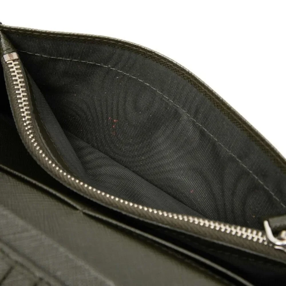 Prada Logo Long Wallet 2MV836